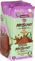 Mr Beast Mr Beast - Feastables Milk Chocolate Bar 60 Gram 10 Stuks