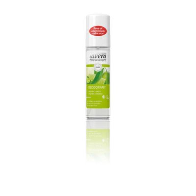 Lavera Biologische Deodorant - Spray Organic Vervain - Lime Lavera Biologische Deodorant - Spray Organic Vervain - Lime