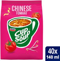 Cup-a-Soup Unox machinezak Chinese tomaat 140ml - thumbnail