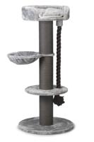 Havilo Krabpaal Grijs 80X80X170 Cm Beeztees - Beeztees