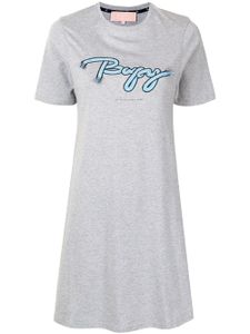 BAPY BY *A BATHING APE® robe à logo brodé - Gris