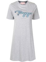 BAPY BY *A BATHING APE® robe à logo brodé - Gris