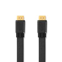 Nedis High Speed ??HDMI-Kabel met Ethernet | 3 m | 1 stuks - CVGP34100BK30 CVGP34100BK30 - thumbnail