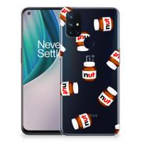 OnePlus Nord N10 5G | Siliconen Case | Nut Jar