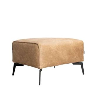 Bronx71 Industriële hocker Vegas eco-leer beige