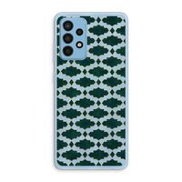 Moroccan tiles: Samsung Galaxy A52 Transparant Hoesje