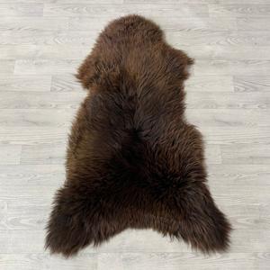 Schapenvacht bruin 115x75cm