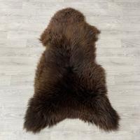 Schapenvacht bruin 115x75cm