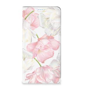 Xiaomi Redmi 12 4G Smart Cover Lovely Flowers