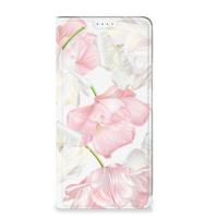 Xiaomi Redmi 12 4G Smart Cover Lovely Flowers - thumbnail