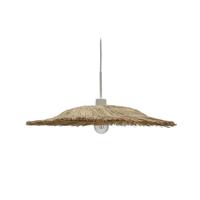 Kave Home Hanglamp Gualta Zeegras, Ø50cm - Naturel