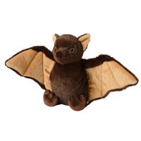 Warmies Warmte/Magnetron opwarm knuffel vleermuis - Dieren cadeau artikelen - kinderen - Heatpack Warmies Warmte/Magnetron opwarm knuffel vleermuis - Dieren cadeau artikelen - kinderen - Heatpack