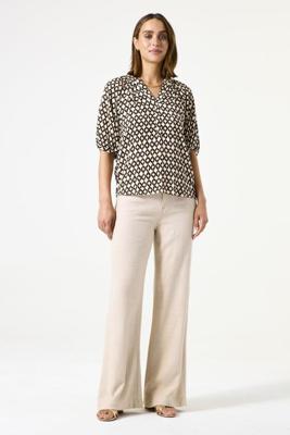 Garcia Blouse met print