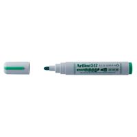 Whiteboardmarker artline 517 eco rond medium groen