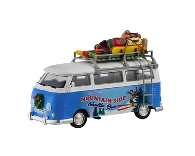 Ski Van Lemax General Collection 2024