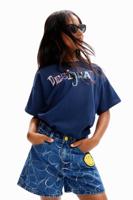 Jeansshorts met Smiley Originals ® - BLUE - 11/12