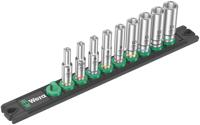 Wera Dop-magneetstrip A Deep 1 doppenset | 1/4"-aandrijving | 9-delig - 05005410001
