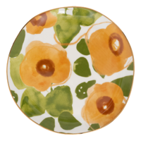 Urban Nature Culture - Good Morning - Bordje 17cm Floral Art Caramel