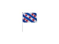 Zwaaivlag Friesland 30x45cm 12stuks
