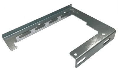 Clipsbare C-beugel kabelgoot 400mm 50kg