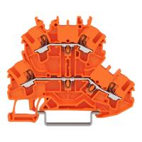 WAGO 2002-2206 Klem 2-etages 50 stuk(s)