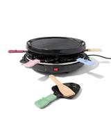 HEMA Gourmetset ⌀29.5cm 6 personen PFAS-vrij