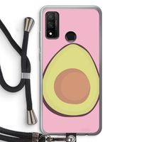 Avocado: Huawei P Smart (2020) Transparant Hoesje met koord