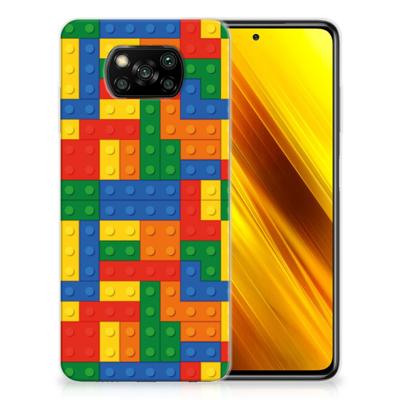 Xiaomi Poco X3 | Poco X3 Pro | TPU bumper | Blokken