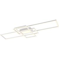 LED Plafondlamp Mat Wit - 60W Verstelbare Kleurtemperatuur - Dimbaar met Afstandsbediening