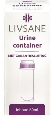 Livsane Urine Container 60ml