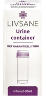Livsane Urine Container 60ml Livsane Urine Container 60ml