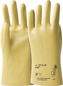 Honeywell Handschoen | maat 8 geel | BW-tricot met nitril | EN 388 PSA-categorie II | 10 paar - 010908141E 010908141E