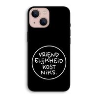 Vriendelijkheid: iPhone 13 mini Biologisch afbreekbaar hoesje