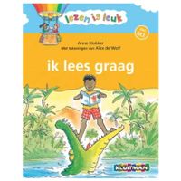 Uitgeverij Kluitman Lezen is leuk Ik lees graag AVI-M3