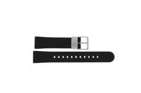 Horlogeband Seiko SNE573P1 / R03S011J0 / V147-0CS0 / Prospex / R03S011J0 Rubber Zwart 20mm