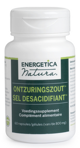 Energetica Natura Ontzuringszout Capsules