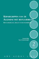 Kernbegrippen van de Algemene wet bestuursrecht (Paperback)