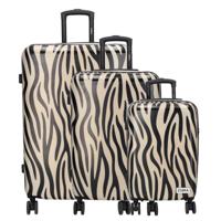 Zebra trends travel koffer 20-24-28 inch-zebra print