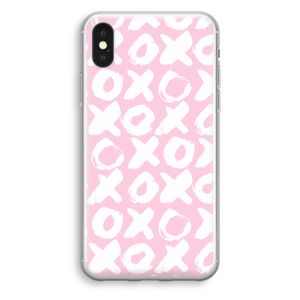 XOXO: iPhone X Transparant Hoesje
