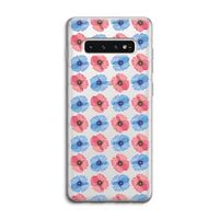 Klaproosjes: Samsung Galaxy S10 4G Transparant Hoesje