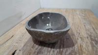 Flussstein Waschbecken RM250321, 45x36x15 cm
