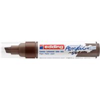 Edding 5000 • acrylmarker breed chocoladebruin