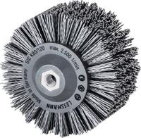 Lessmann ronde borstel | d. 140 mm m14 | sic slijpborstels korreling 80 60 mm | 2500 min-¹ | 1 stuk - 402880 - 402880