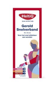 Snelverband gerold nr. 3 10 x 12 cm