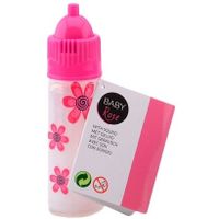 Baby Zuigfles met geluid baby rose