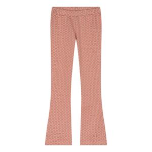 Indian Blue Jeans Meisjes flair broek Fancy - Helder koraal