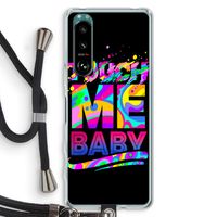 Touch Me: Sony Xperia 5 III Transparant Hoesje met koord