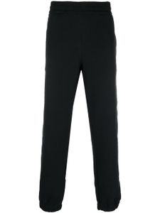 Zegna pantalon de jogging à taille élastiquée - Noir