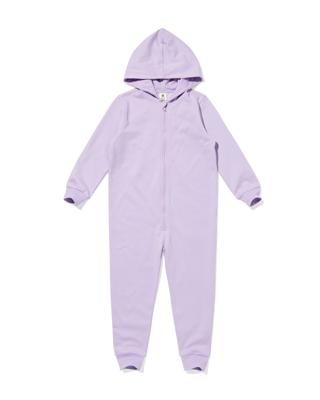 HEMA Kinderonesie sweatstof lila (lila)