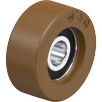 Blickle FPU 60x25/15-13K Geleidingsrol Wieldiameter: 60 mm Draagvermogen (max.): 100 kg 1 stuk(s)